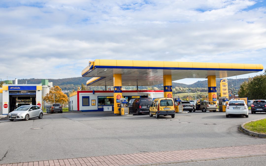Jet-Tankstelle in Leimen