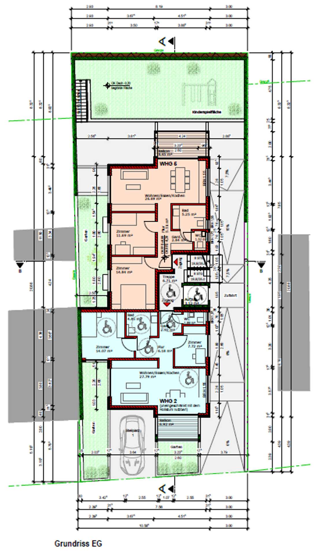 Panung Neubau Neubau EG-1