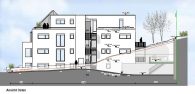 Panung Neubau Ansicht Osten