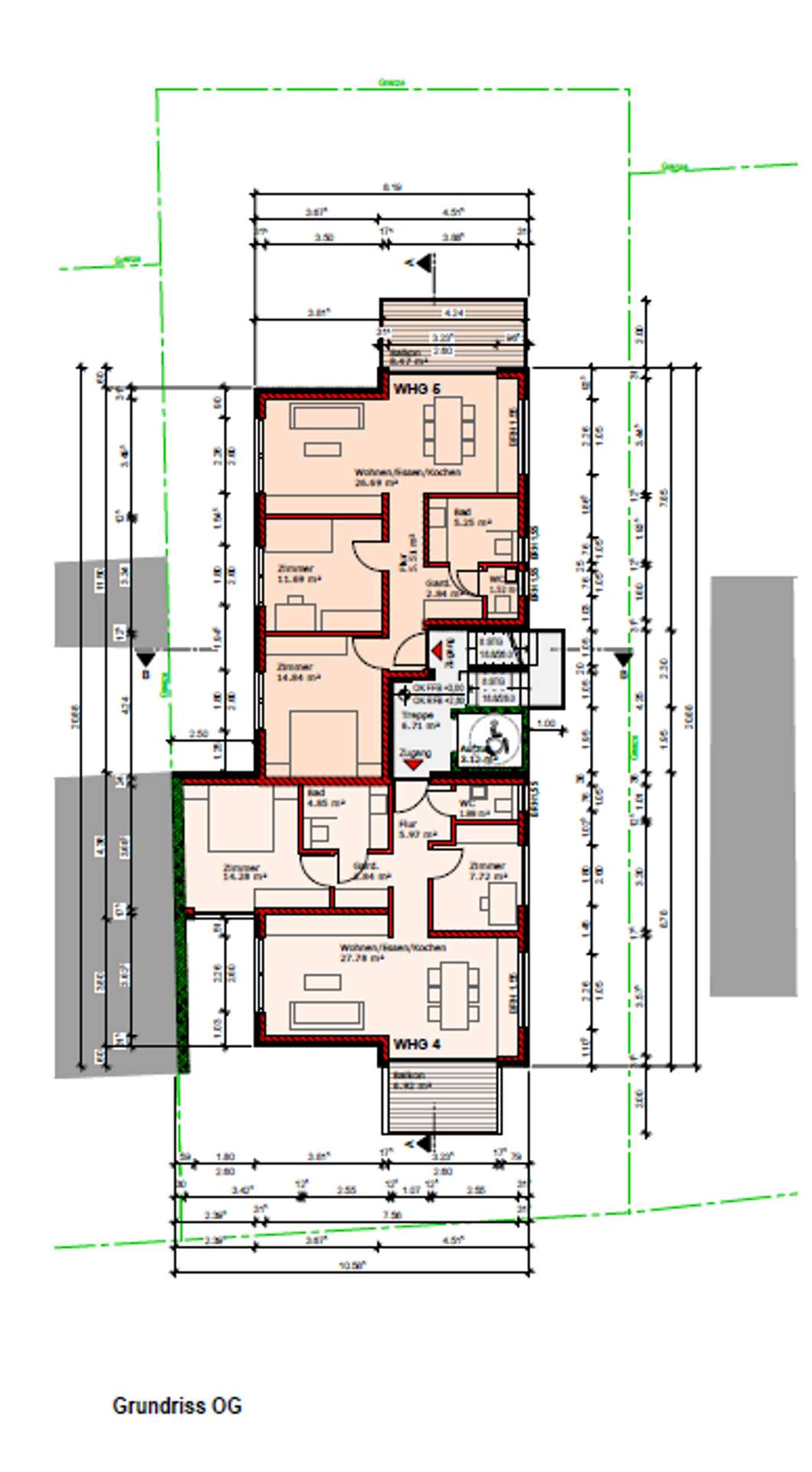 Panung Neubau Neubau 1.OG-1
