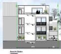 Panung Neubau Ansicht Süden