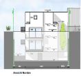 Panung Neubau Ansicht Norden