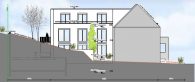 Panung Neubau Ansicht Westen
