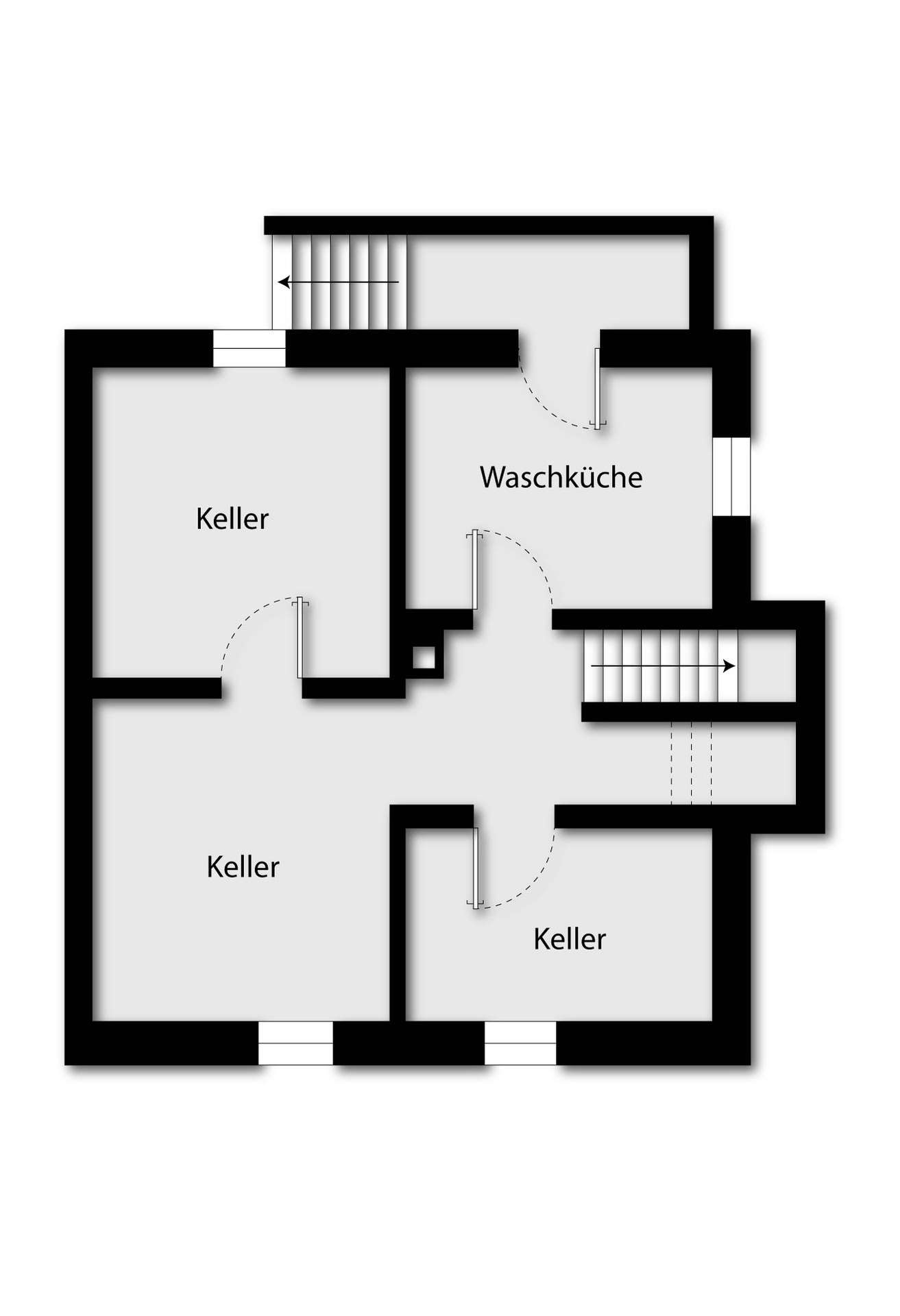 Bestand Kellergeschoss