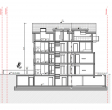 Schnitt-Planung_Neubau - Charmantes 3-Familienhaus in Top-Lage – Sanierung oder Neubau möglich!