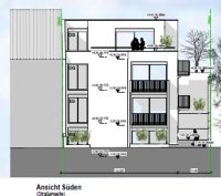 Panung Neubau Ansicht Süden