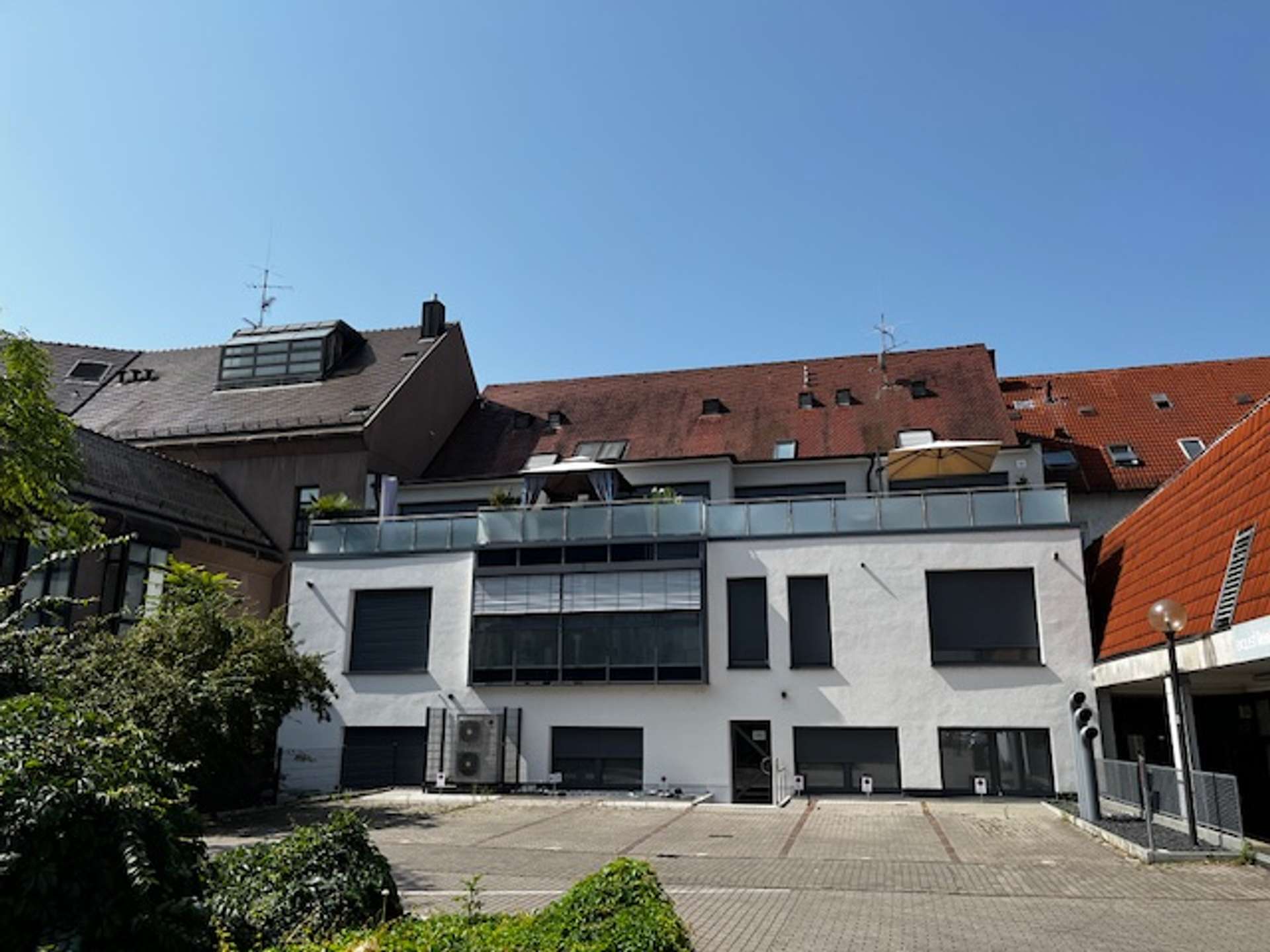 Ansicht Innenhof