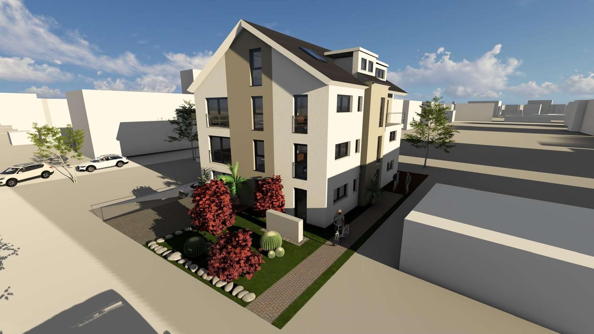 Visualisierung Neubau