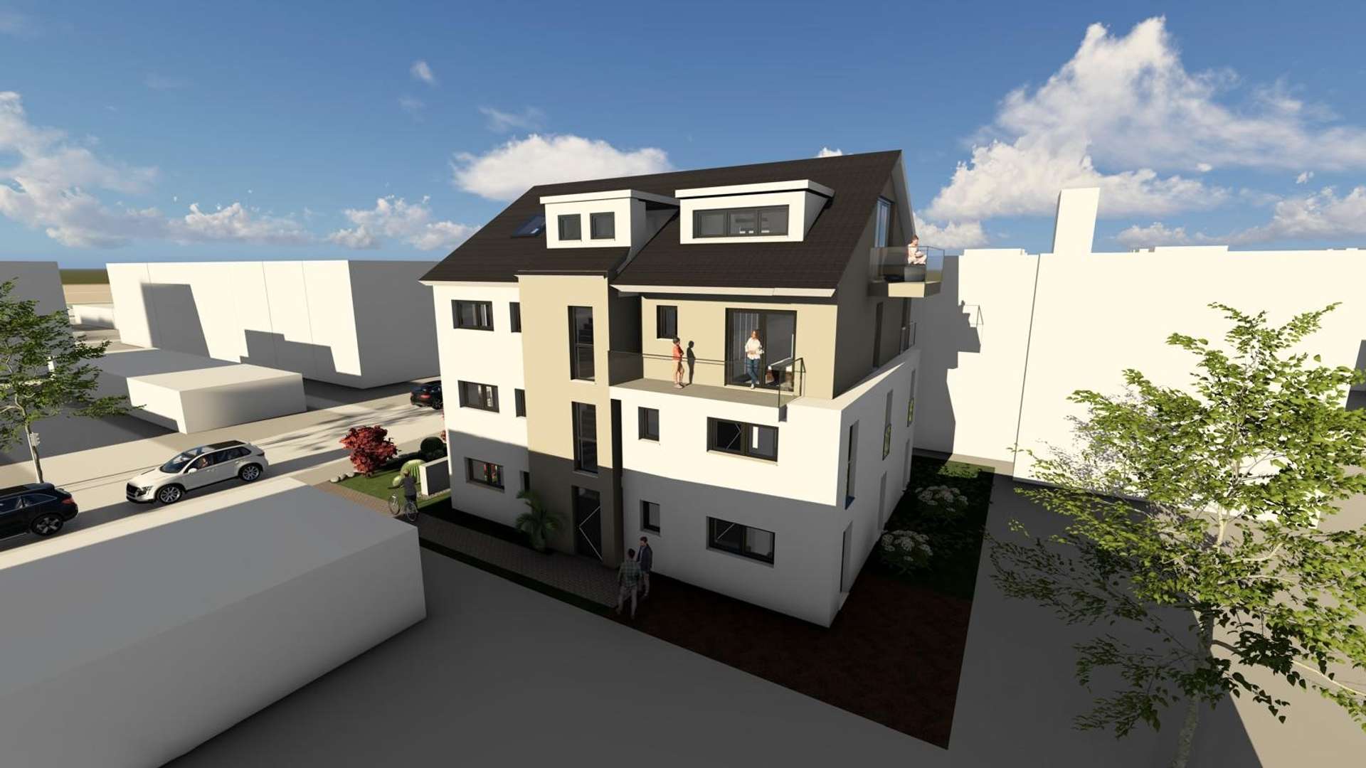 Visualisierung Neubau