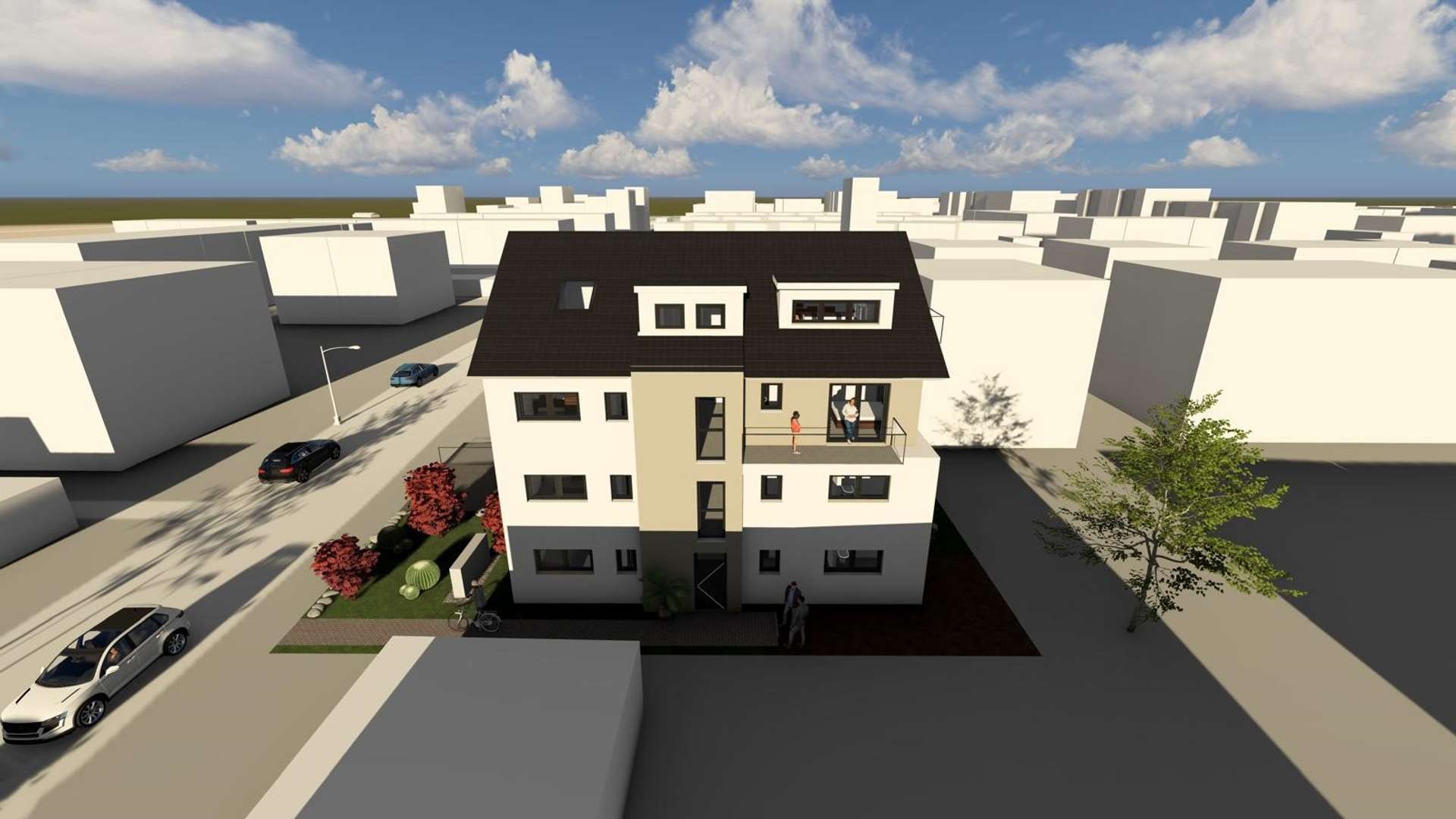 Visualisierung Neubau