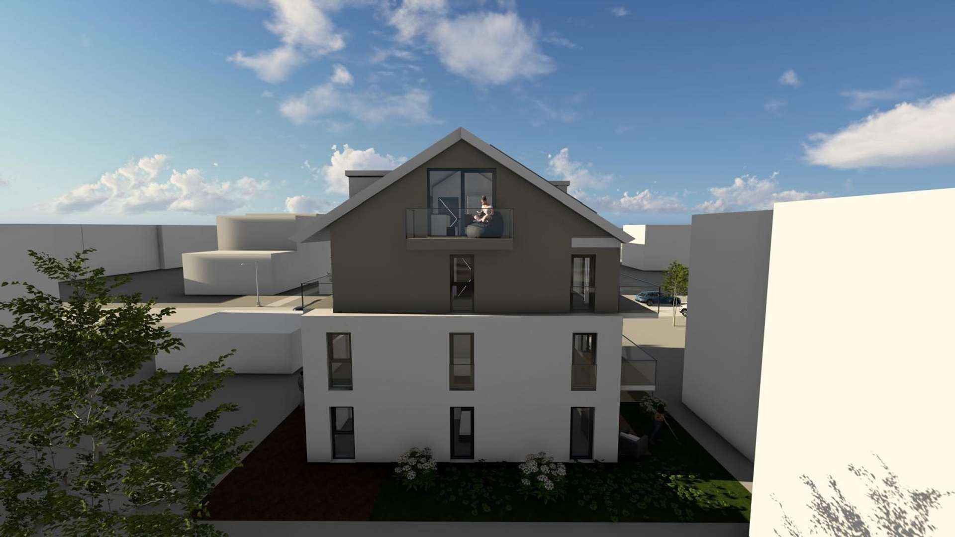 Visualisierung Neubau