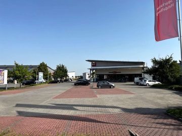 Großzügige Park- und Lagerfläche – ca. 1.689 m² – ab sofort zu vermieten (Teilflächen möglich)!, 68789 St. Leon-Rot, Grundstück
